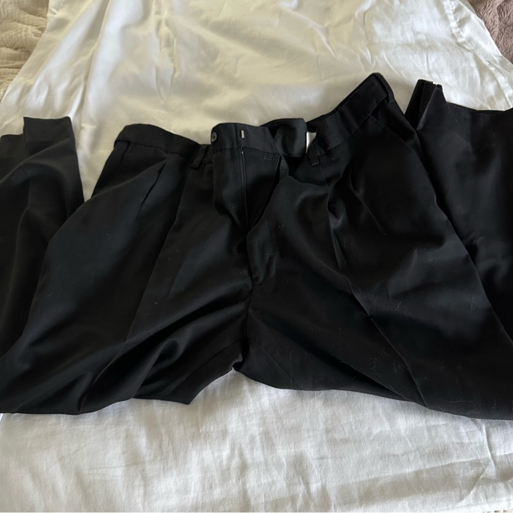 Men’s Black Dress Pants